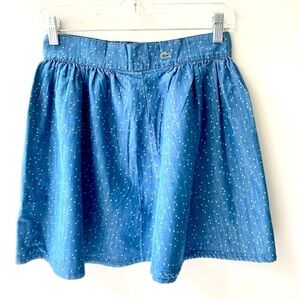 Lacoste Girls Mini Skirt, Size 14